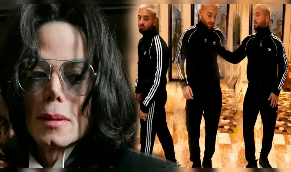 Maluma imita a Michael Jackson en Instagram y causa furor por sus sorprendentes pasos de baile