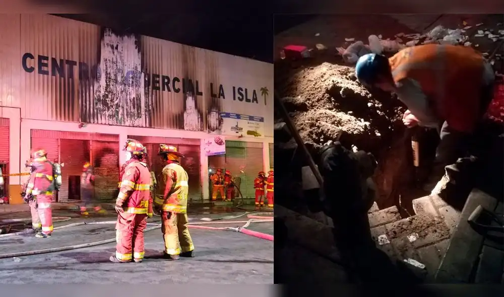 Arequipa: Hidrante falso dificultó labores para apagar incendio en La Isla