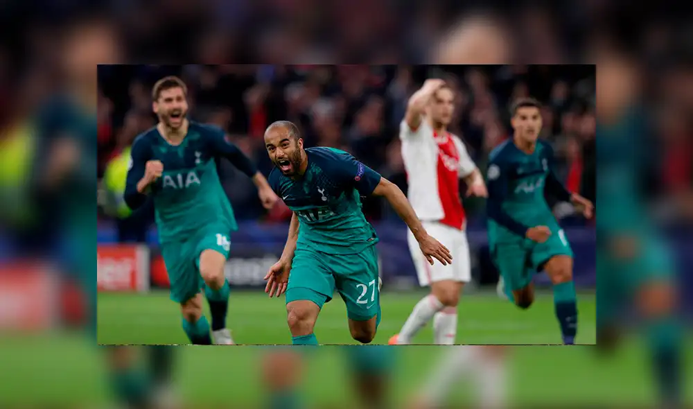 Champions League: ¿cuáles fueron los inicios de Lucas Moura, el 'héroe' del Tottenham?