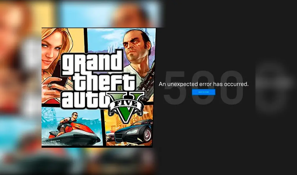 ¿Qué hacer si te aparece este error cuando intentas descargar GTA V gratis? ¿Qué hacer si te aparece este error cuando intentas descargar GTA V gratis?
