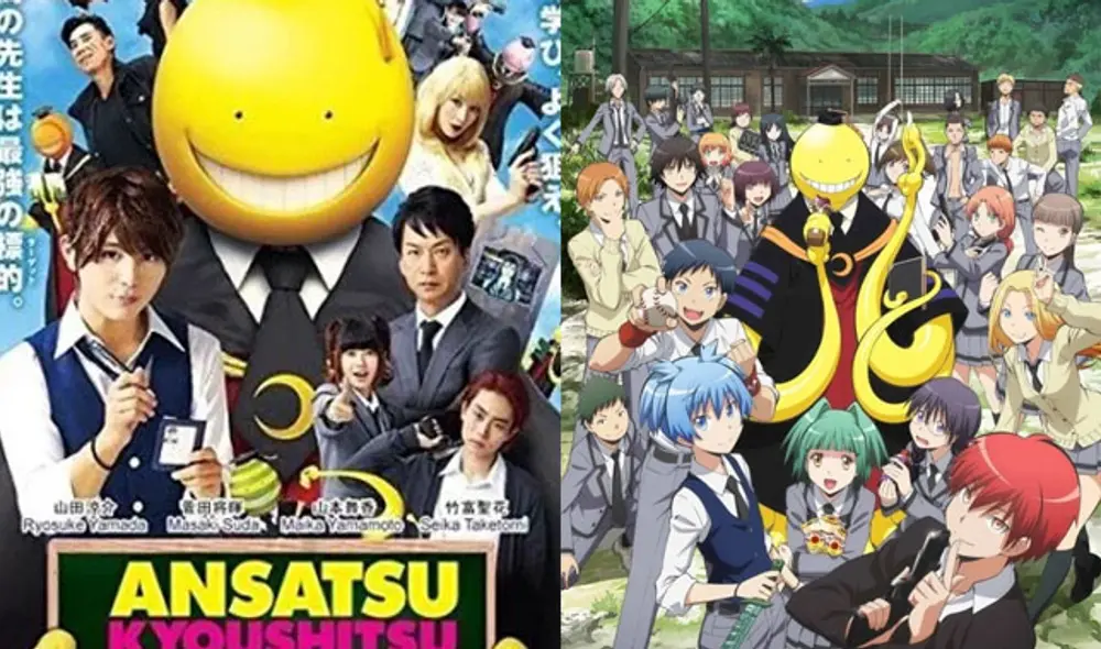 Ansatsu Kyoushitsu Ansatsu Kyoushitsu