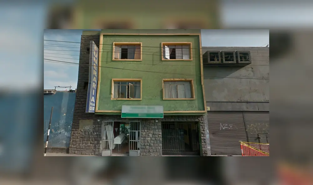 Google Maps: recorre calles del Centro de Lima y descubre misteriosa silueta en funeraria [FOTOS] 