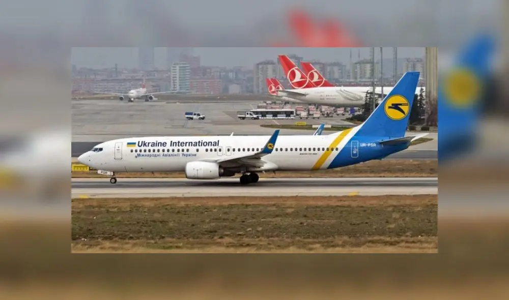 Pasajera ''presintió'' accidente del avión ucraniano que se estrelló en Irán, afirma su esposo Pasajera ''presintió'' accidente del avión ucraniano que se estrelló en Irán, afirma su esposo