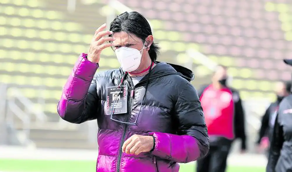 Decidido. El entrenador argentino quiere conquistar la Liga 1 2021 a como dé lugar. Foto: difusión Decidido. El entrenador argentino quiere conquistar la Liga 1 2021 a como dé lugar. Foto: difusión