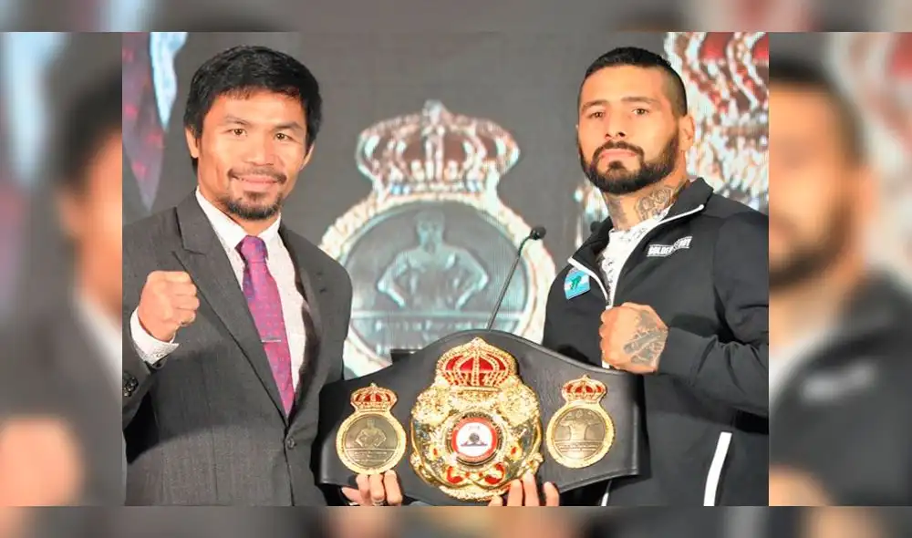 Manny Pacquiao consiguió la victoria frente a Adrien Broner por decisión unánime