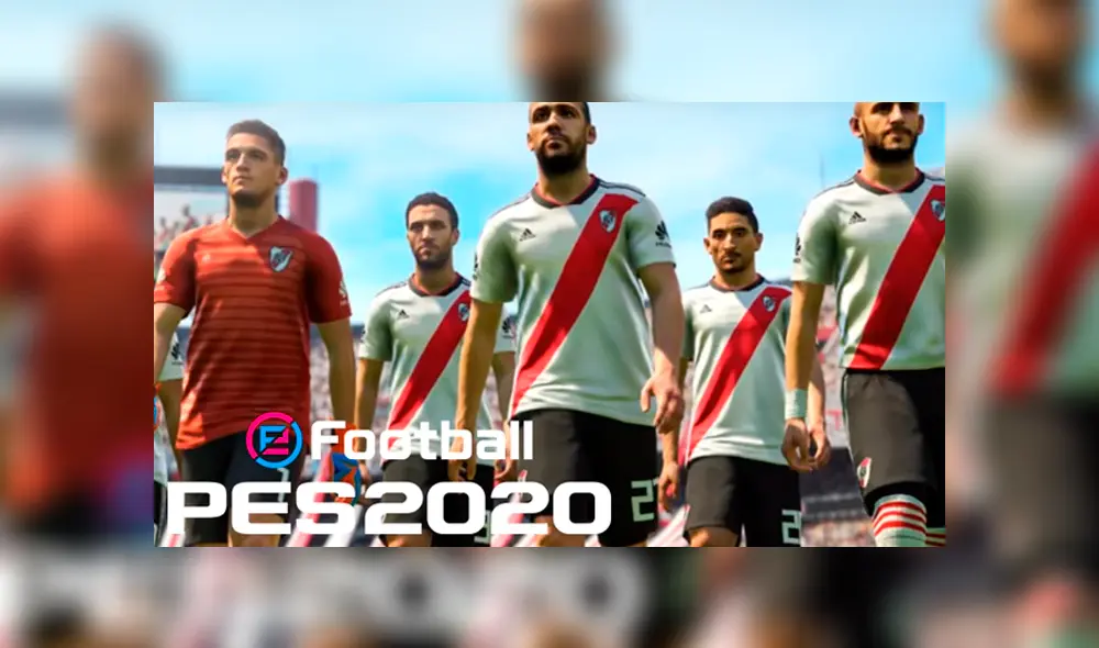 El superclásico argentino exclusivo de PES 2020. Boca Juniors y River Plate aparecerán solo en el videojuego de Konami.