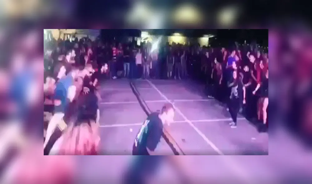 Decenas de metaleros se unen para realizar el pogo ‘más dulce’ y causa furor en redes [VIDEO]