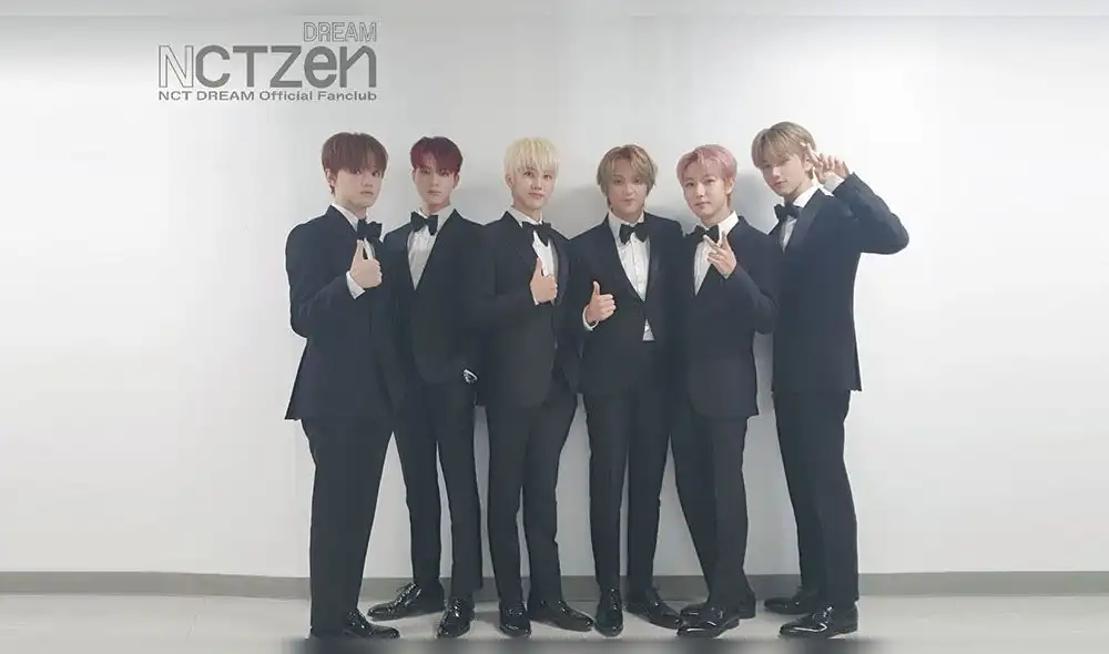 NCT Dream en los Soribada Best K-Music Awards 2020. Foto: SM NCT Dream en los Soribada Best K-Music Awards 2020. Foto: SM