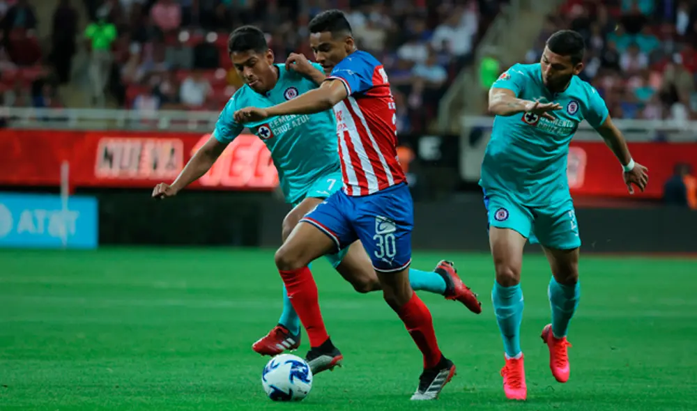 El 'Rebaño' no pudo de local frente a la 'Máquina Cementera' (Foto: Twitter Chivas)