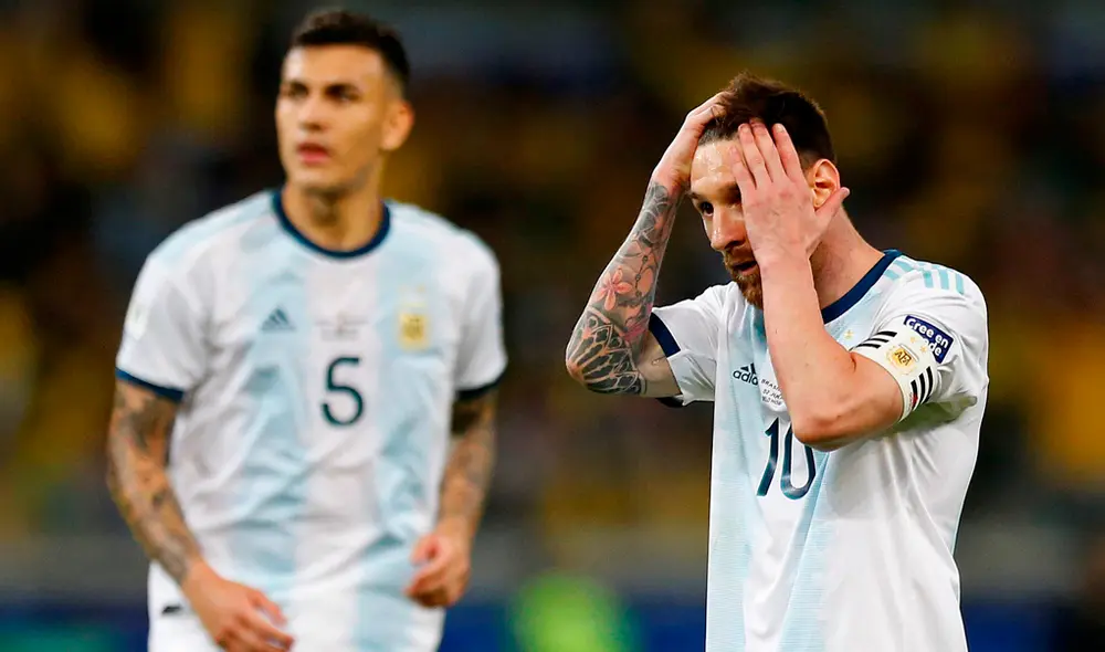 Rivaldo apoya el reclamo de Lionel Messi y Argentina: “Tienen motivos para quejarse” Rivaldo apoya el reclamo de Lionel Messi y Argentina: “Tienen motivos para quejarse”