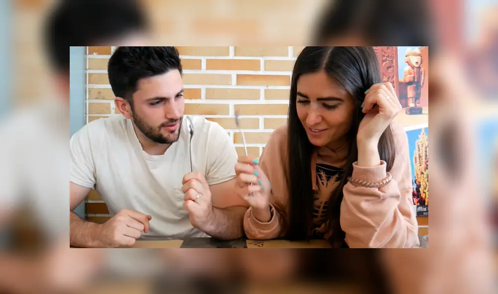 Reacciones de turistas al probar pollo a la brasa. Foto: Youtube/Londonvlogs Reacciones de turistas al probar pollo a la brasa. Foto: Youtube/Londonvlogs