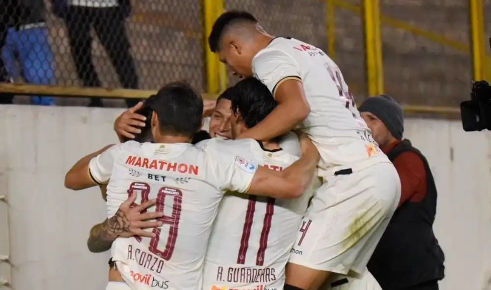 Universitario vs Binacional Universitario vs Binacional