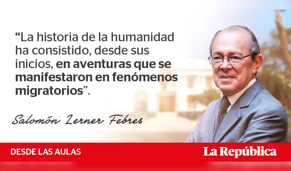 El trato al extranjero