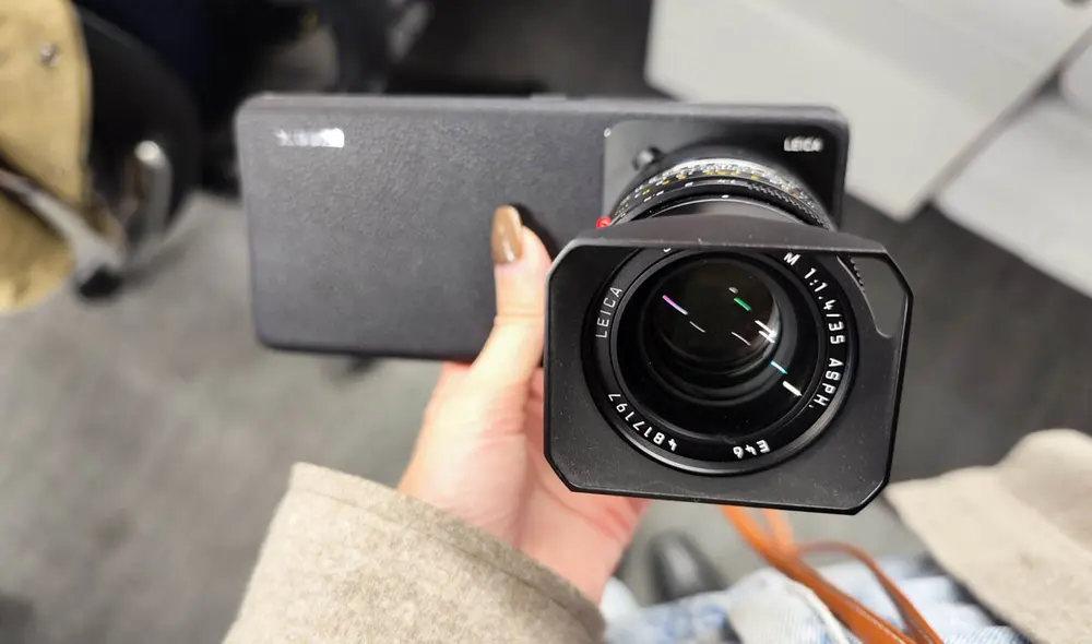 El nuevo concepto de Xiaomi le brinda un sensor secundario de 1 pulgada. Foto: Twitter Agatha Tang El nuevo concepto de Xiaomi le brinda un sensor secundario de 1 pulgada. Foto: Twitter Agatha Tang