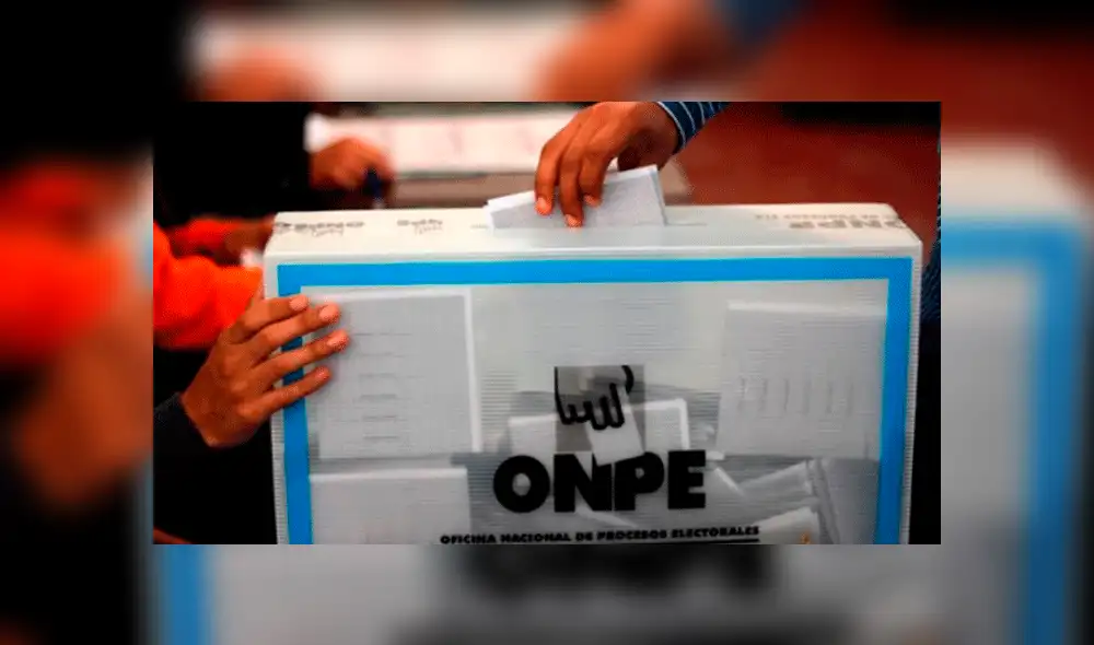 Onpe amplía plazo para elegir local de votación hasta el 30 de junio 