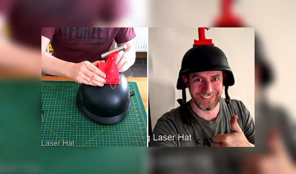 A través de YouTube se ha hecho viral el insólito invento de un hombre para mantener la distancia social. A través de YouTube se ha hecho viral el insólito invento de un hombre para mantener la distancia social.