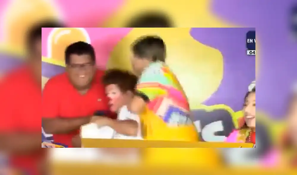 Facebook viral: payaso 'Chupetín Trujillo' es 'troleado' por gracioso 'blooper' durante programa televisivo [VIDEO]