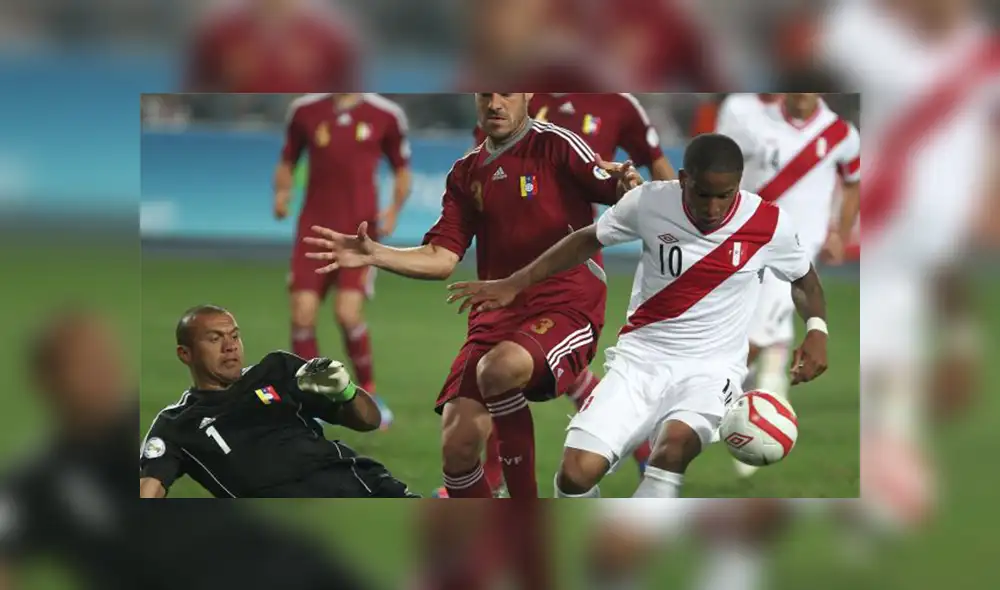 Perú vs. Venezuela: Jefferson Farfán, el verdugo de La Vinotinto [VIDEO]