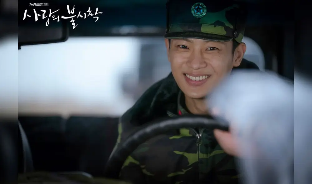 Lee Shin Young interpreta al sargento Park en el dorama Crash Landing On You.