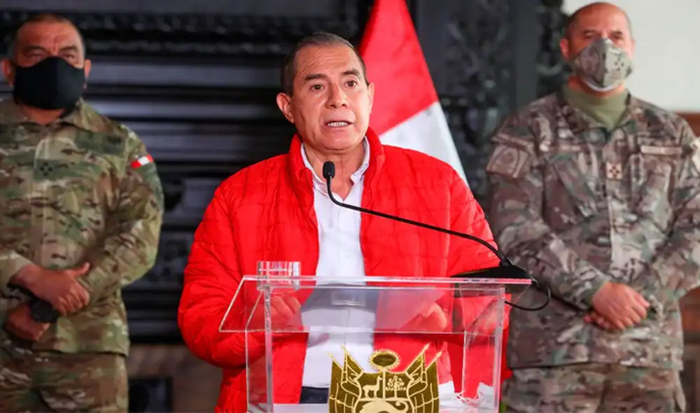 Martos aseguró que este tipo de decisiones las toman de manera autónomas el Ministerio Público conjuntamente y el Poder Judicial. Foto: La República Martos aseguró que este tipo de decisiones las toman de manera autónomas el Ministerio Público conjuntamente y el Poder Judicial. Foto: La República