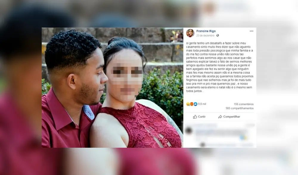 Hombre confesó que degolló a su esposa embarazada cuando tenían relaciones sexuales [FOTOS]