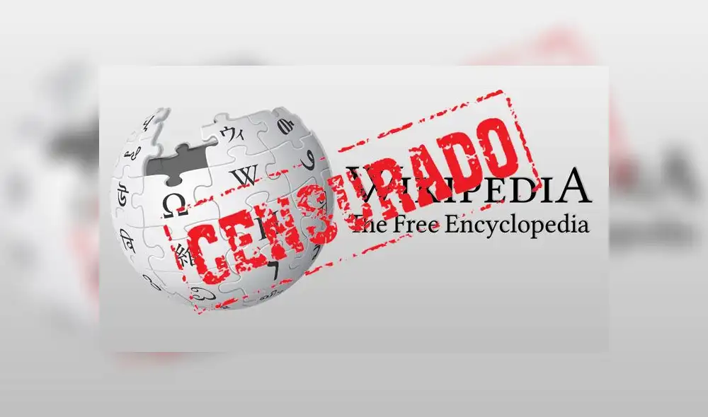 Wikipedia: China bloqueó enciclopedia virtual en todos los idiomas [FOTOS]