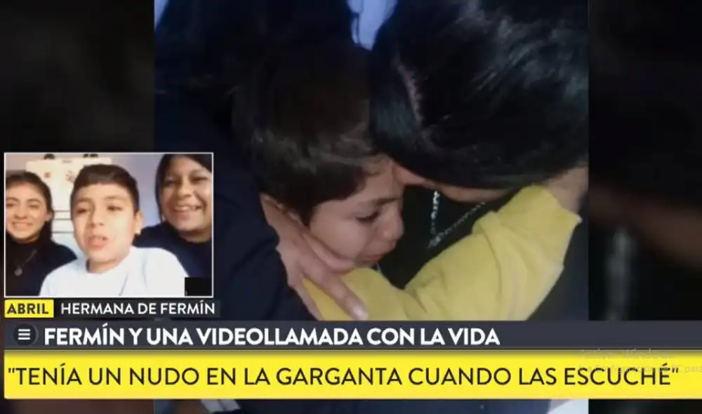 Fermín estuvo luchando contra el cáncer durante siete años. Foto: Captura/Todo Noticias