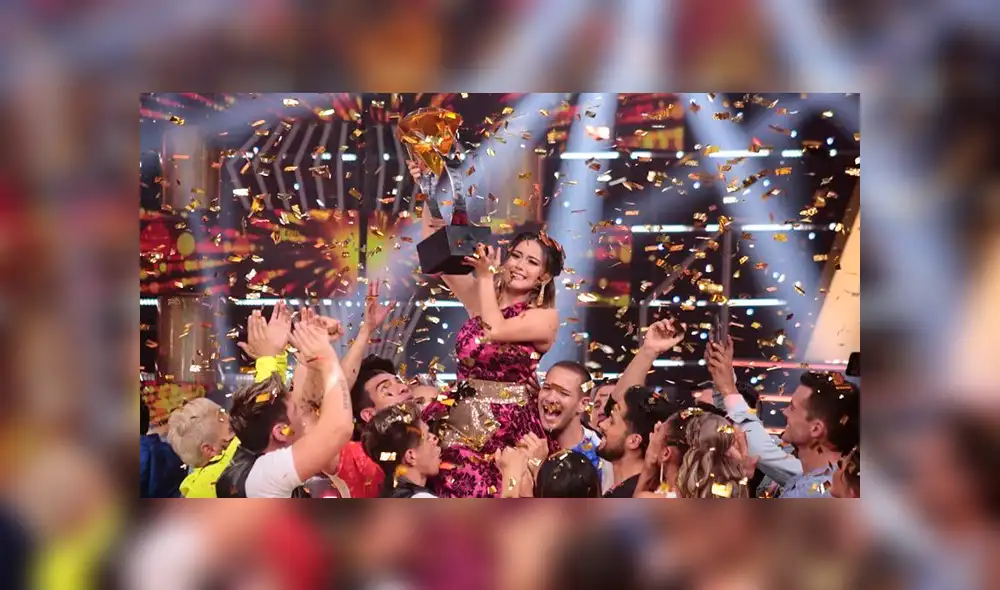 La cantante chalaca Amy G se corona ganadora de El Artista del Año 2. La cantante chalaca Amy G se corona ganadora de El Artista del Año 2.