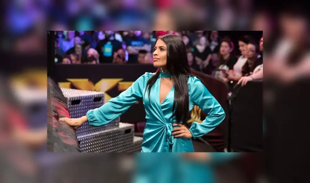 Zelina Vega luchó en WWE por los últimos 3 años. Foto: WWE