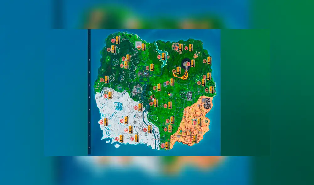 Completa el desafío de pintar grafitis en una fuente, una grúa del vertedero y una máquina expendedora de la temporada 10 semana 2 en Fortnite. Completa el desafío de pintar grafitis en una fuente, una grúa del vertedero y una máquina expendedora de la temporada 10 semana 2 en Fortnite.