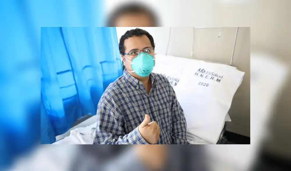 El presbítero viene recibiendo rehabilitaciones para que vuelva a caminar. (Foto: EsSalud) El presbítero viene recibiendo rehabilitaciones para que vuelva a caminar. (Foto: EsSalud)