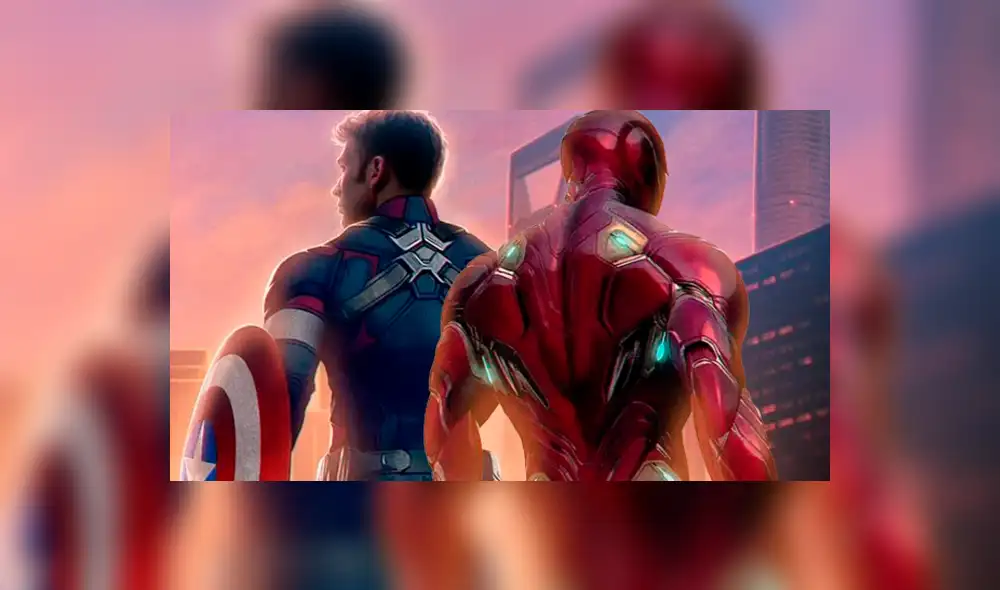Avengers: Endgame: Revelan inédito material de Iron Man y Rescue [FOTOS]