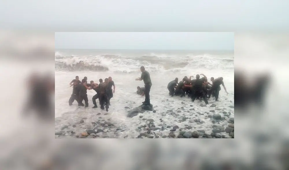 Playa Marbella: Revelan impactante video en el que militares se ahogan [VIDEO]
