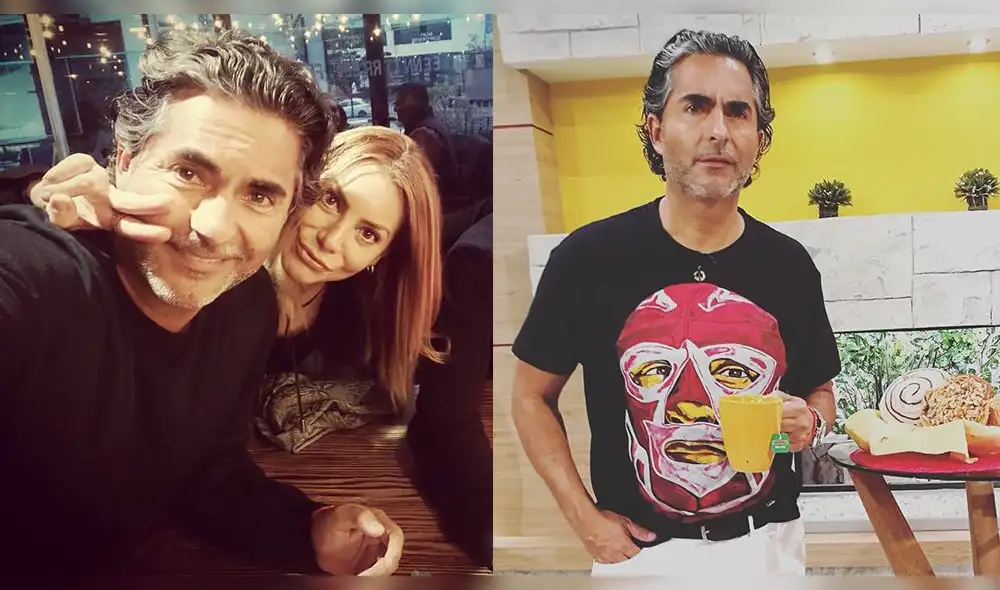Raúl Araiza anuncia su divorcio tras 24 años de matrimonio Raúl Araiza anuncia su divorcio tras 24 años de matrimonio