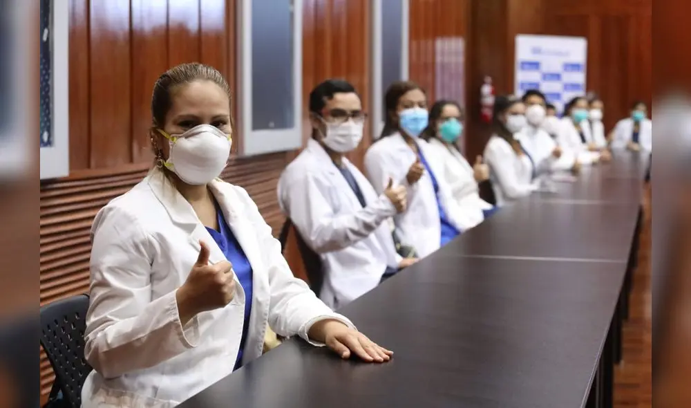 EsSalud contrata jóvenes profesionales de la salud para combatir la COVID-19 | Créditos: twitter EsSalud contrata jóvenes profesionales de la salud para combatir la COVID-19 | Créditos: twitter