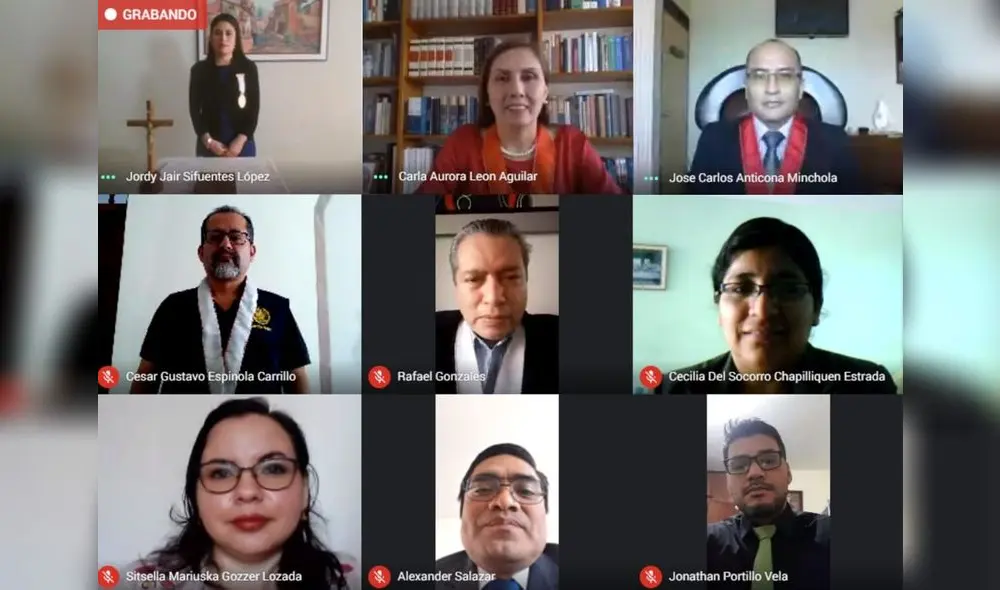 Usando la tecnología se realizó ceremonia de bienvenida a fiscal. Usando la tecnología se realizó ceremonia de bienvenida a fiscal.