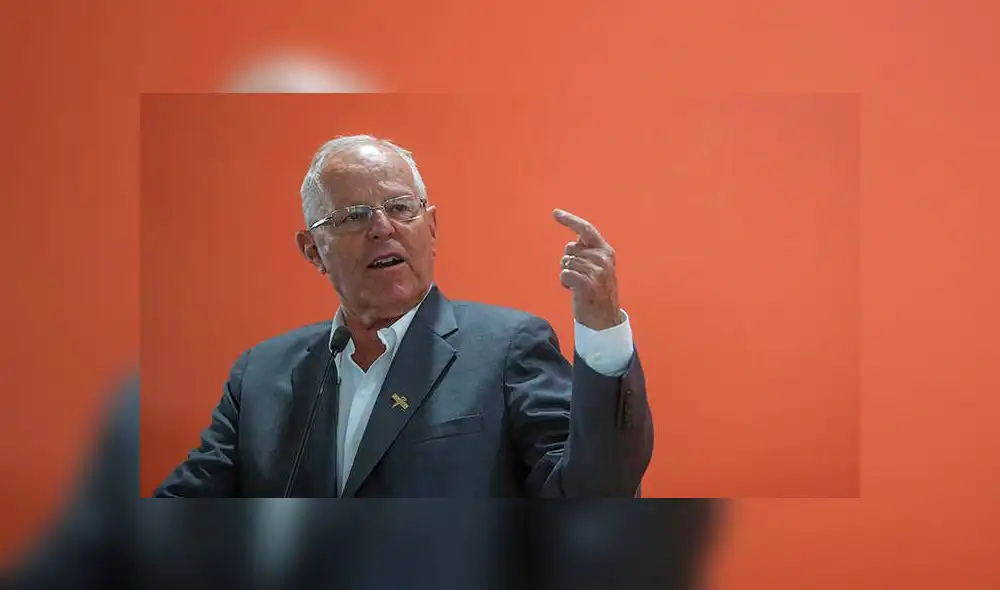 PPK: "Es una vergüenza ese informe de la Unidad de Inteligencia Financiera"