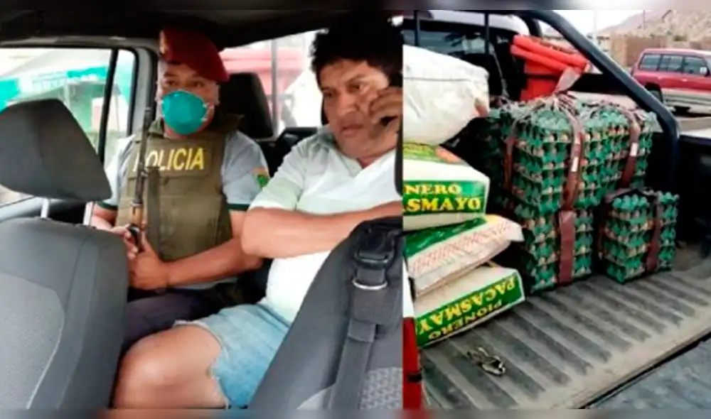 Roban víveres que serían donados a gente pobre.