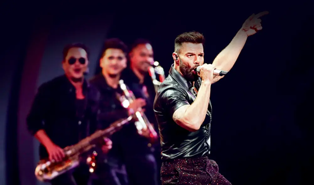 Esperado. Ricky estuvo encargado de ofrecer el show inaugural del festival