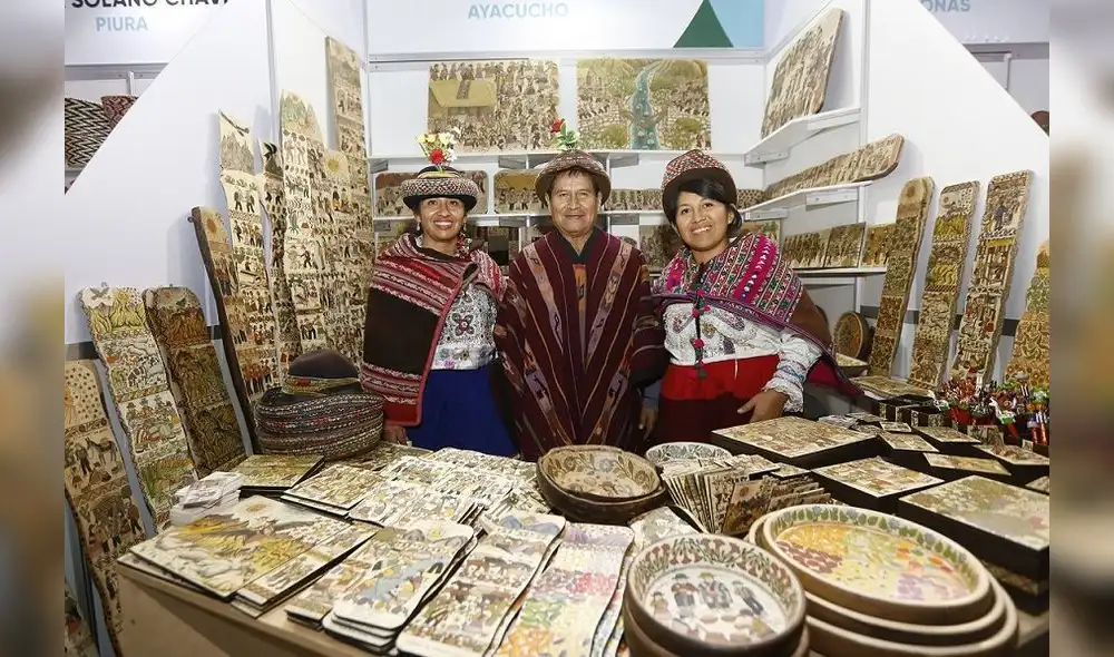 Abren inscripciones para postular al “Premio Nacional Amautas de la Artesanía Peruana”