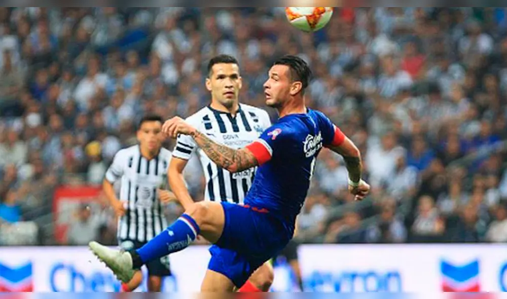Cruz Azul vs Monterrey: Los 'rayados' más cerca de la final al vencer a la 'maquina cementera'