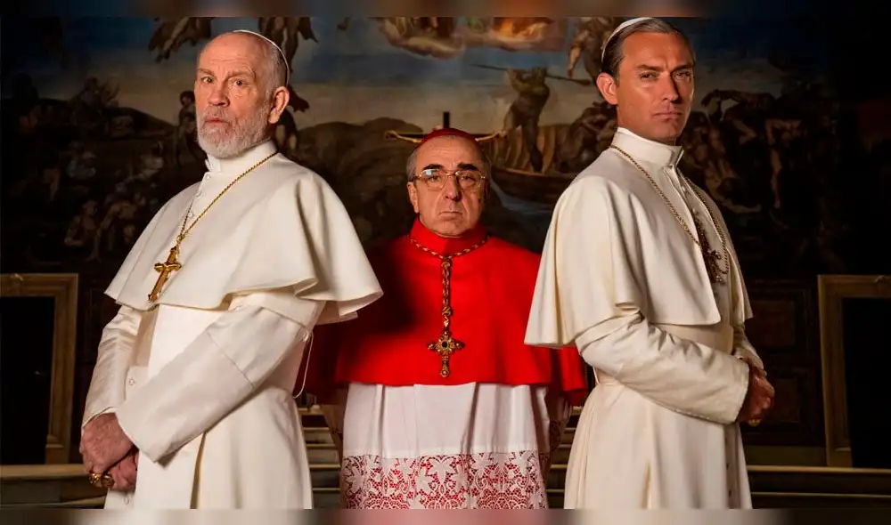 The New Pope nueva serie de FOX Premium
