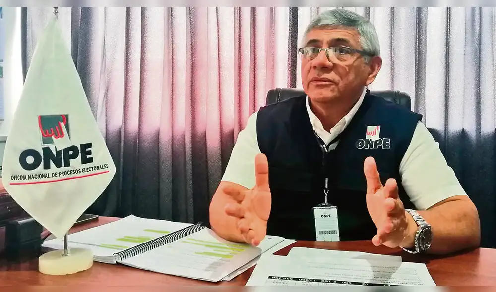 Funcionario. Precisa que en los distritos de Huanchaco (Trujillo) y Guadalupito (Virú) se implementará Sistema de Escrutinio Automatizado. Funcionario. Precisa que en los distritos de Huanchaco (Trujillo) y Guadalupito (Virú) se implementará Sistema de Escrutinio Automatizado.