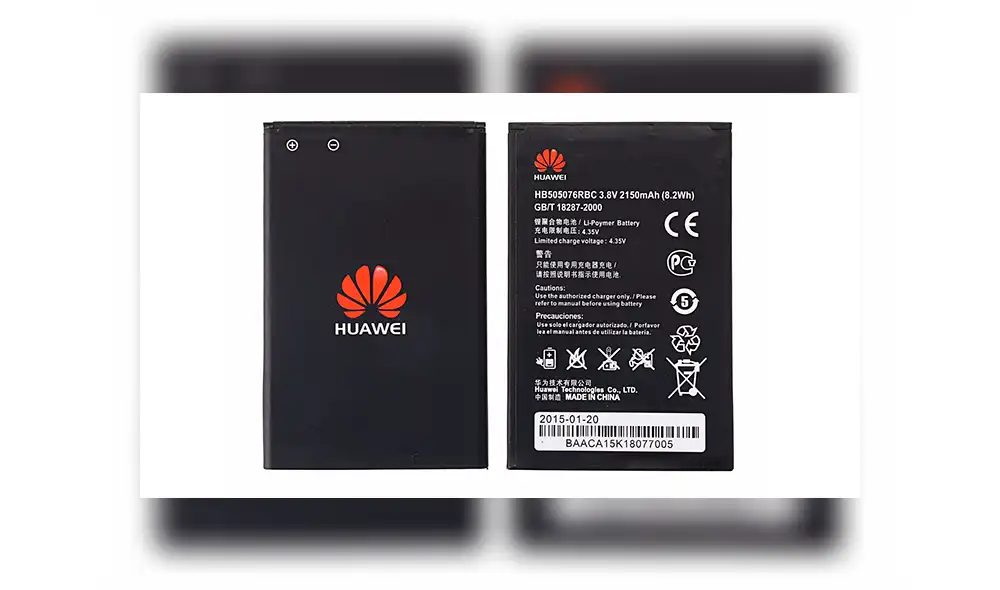 Huawei ofrece renovar la batería de tu celular a un increíble precio 