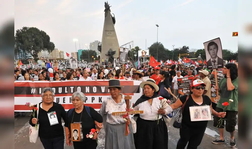 Ciudadanía marcha hoy contra blindaje y amnistía a corruptos y criminales Ciudadanía marcha hoy contra blindaje y amnistía a corruptos y criminales