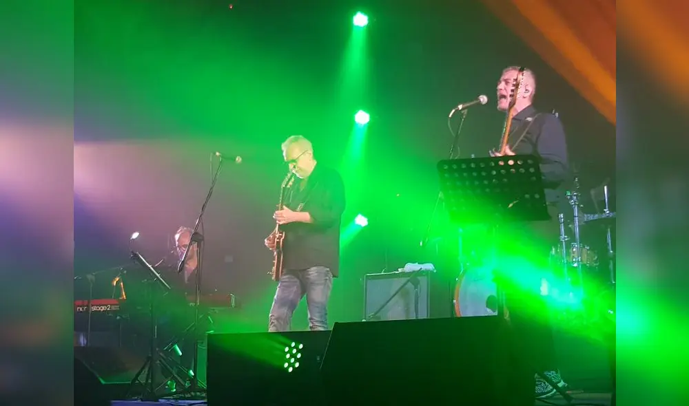 David Lebón y su amor a primera vista con el público peruano (VIDEO Y FOTOS)