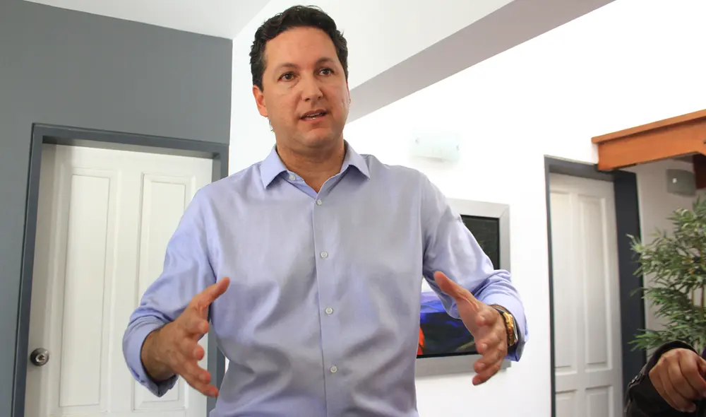 Daniel Salaverry. Foto: JAIME MENDOZA RUIZ Daniel Salaverry. Foto: JAIME MENDOZA RUIZ