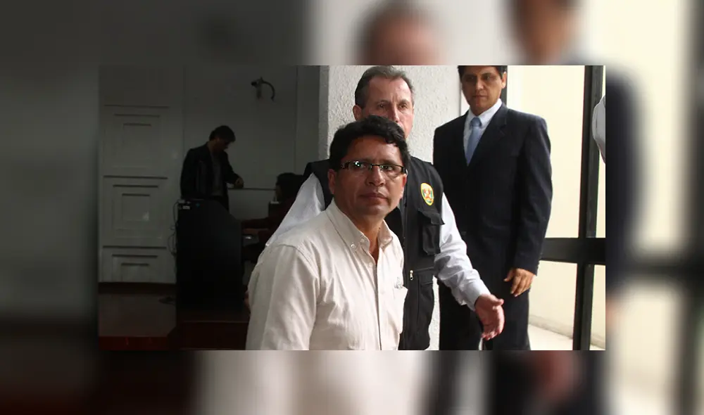 Anulan sentencia contra exgobernador regional de Pasco Kléver Meléndez Anulan sentencia contra exgobernador regional de Pasco Kléver Meléndez