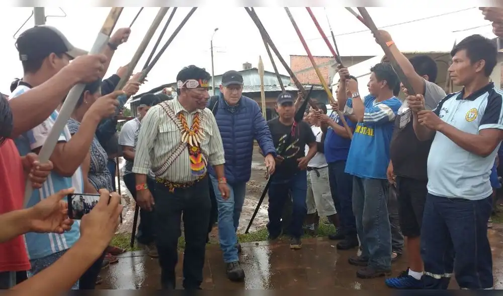 PCM aplacó la protesta indígena en la cuenca del Pastaza y acuerda tratar demandas en Lima. PCM aplacó la protesta indígena en la cuenca del Pastaza y acuerda tratar demandas en Lima.