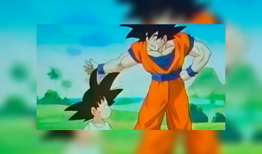 Dragon Ball: ¿Gokú viajó al pasado y conoció a su versión de niño?
